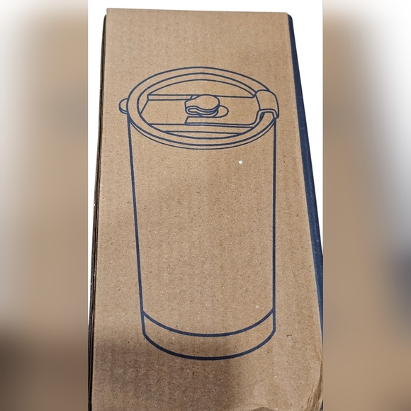 Stainless Steel 20oz Cat Insulated Tumbler With Sliding Lid And Straw. New - Picture 4 of 4